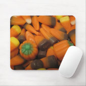 Autumn Candy Corn Mousepad (Mit Mouse)