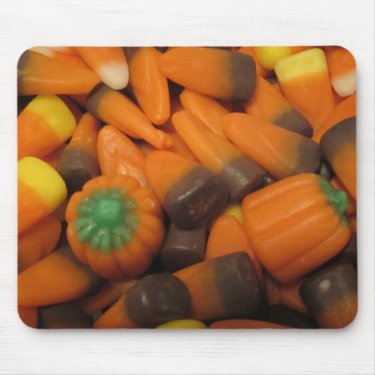 Autumn Candy Corn Mousepad (Vorne)
