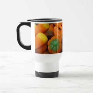 Autumn Candy Corse Travel Mug Reisebecher