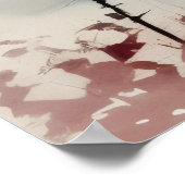 Autumn Castle Poster (Ecke)