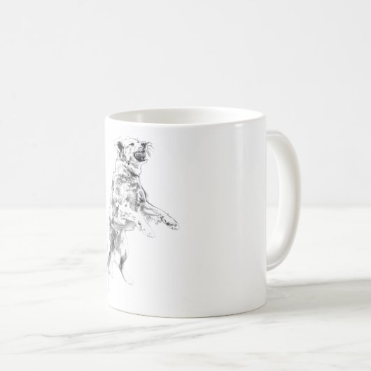 Autumn Chase entleashed Kaffeetasse (VorderseiteRechts)
