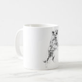 Autumn Chase entleashed Kaffeetasse (Vorderseite Links)