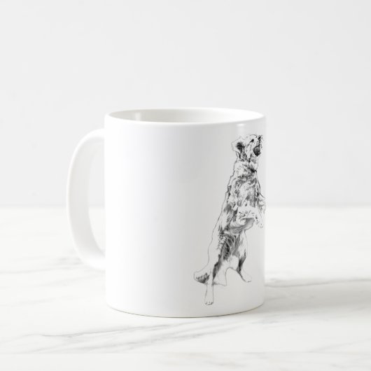 Autumn Chase entleashed Kaffeetasse (Vorderseite Links)