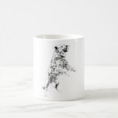 Autumn Chase entleashed Kaffeetasse (Mittel)