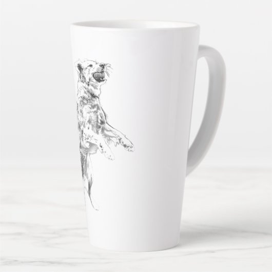 Autumn Chase entleashed Milchtasse (Rechte Ecke)