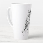 Autumn Chase entleashed Milchtasse (Linke Ecke)