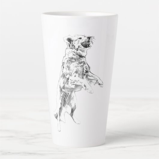 Autumn Chase entleashed Milchtasse (Vorderseite)