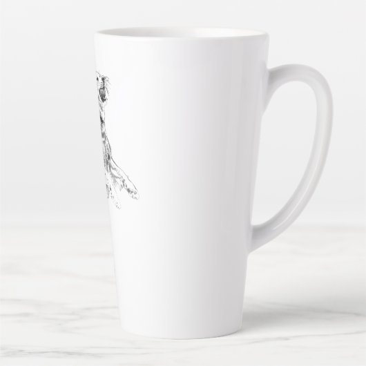 Autumn Chase entleashed Milchtasse (Rechts)