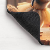 Autumn Chipmunks tanzen Mousepad (Ecke)