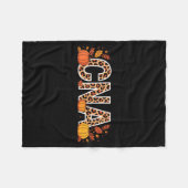 Autumn Cna Fall Certified Nursing Istant  Fleecedecke (Vorderseite (Horizontal))