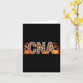 Autumn Cna Fall Certified Nursing Istant Karte (Gelbe Blume)