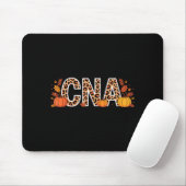 Autumn Cna Fall Certified Nursing Istant  Mousepad (Mit Mouse)