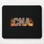 Autumn Cna Fall Certified Nursing Istant Mousepad (Vorne)