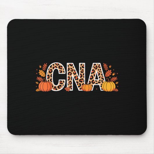 Autumn Cna Fall Certified Nursing Istant  Mousepad (Vorne)