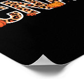 Autumn Cna Fall Certified Nursing Istant Poster (Ecke)