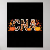 Autumn Cna Fall Certified Nursing Istant  Poster (Vorne)
