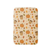 Autumn Coffee Badematte (Vorderseite Vertikal)