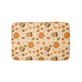 Autumn Coffee Badematte (Vorderseite)