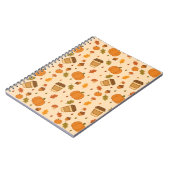 Autumn Coffee Notizblock (Linke Seite)