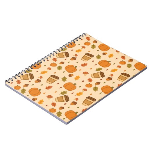 Autumn Coffee Notizblock (Linke Seite)