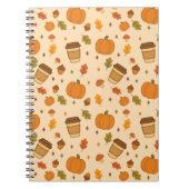 Autumn Coffee Notizblock (Vorderseite)