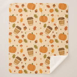 Autumn Coffee Sherpadecke