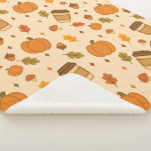 Autumn Coffee Sherpadecke (3/4)