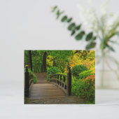 Autumn Color, Portland Japanese Garden Postkarte (Stehend Vorderseite)