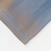 Autumn Colored Aspen Trees Fleecedecke (Ecke)