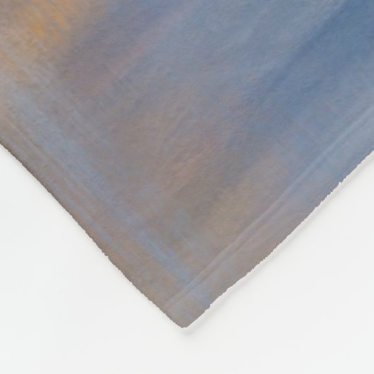 Autumn Colored Aspen Trees Fleecedecke (Ecke)