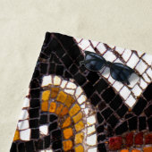 Autumn Colored Roman Mosaic Strandtuch (Beispiel)