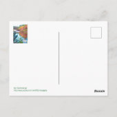 Autumn Comes To Upper Peninsula, Michigan Postcard Postkarte (Rückseite)