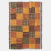 Autumn Comfort Quilt Decke (Vorderseite Vertikal)