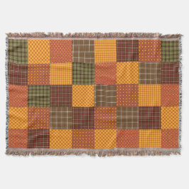 Autumn Comfort Quilt Decke
