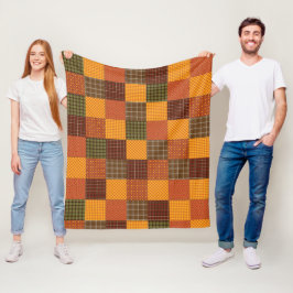 Autumn Comfort Quilt Fleecedecke
