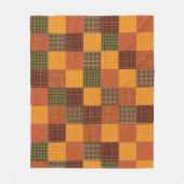 Autumn Comfort Quilt Fleecedecke (Vorderseite)