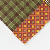 Autumn Comfort Quilt Fleecedecke (Ecke)