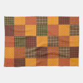 Autumn Comfort Quilt Geschirrtuch (Horizontal)