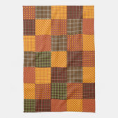 Autumn Comfort Quilt Geschirrtuch (Vertikal)