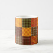 Autumn Comfort Quilt Kaffeetasse (Mittel)