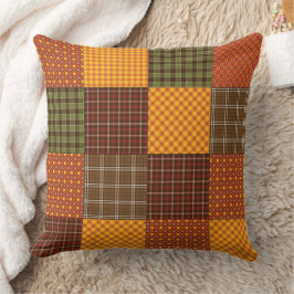 Autumn Comfort Quilt Kissen