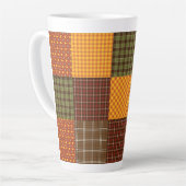 Autumn Comfort Quilt Milchtasse (Linke Ecke)