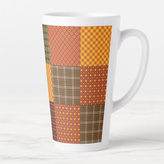 Autumn Comfort Quilt Milchtasse (Rechts)