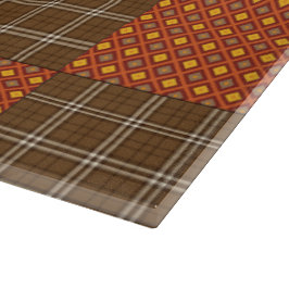 Autumn Comfort Quilt Schneidebrett