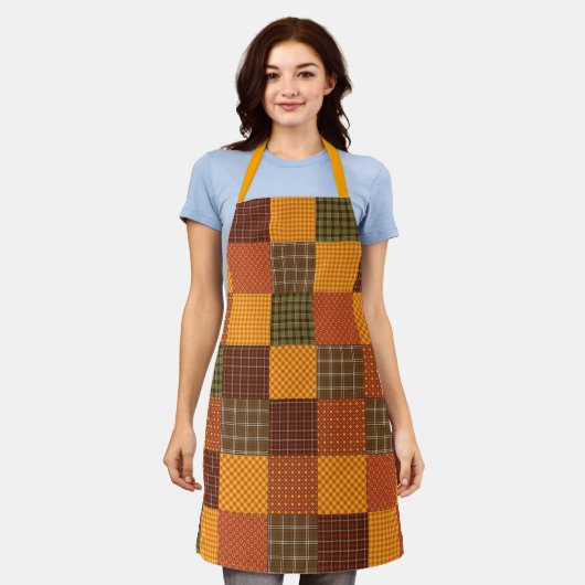 Autumn Comfort Quilt Schürze (Getragen)