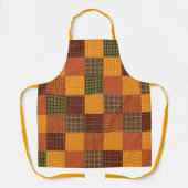 Autumn Comfort Quilt Schürze (Vorderseite)