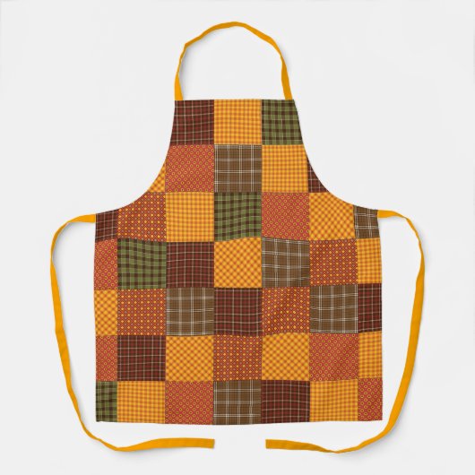 Autumn Comfort Quilt Schürze (Vorderseite)