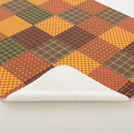 Autumn Comfort Quilt Sherpadecke (3/4)