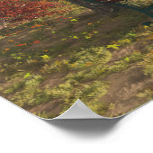 Autumn Companies Poster mit inspirierendem Zitat (Ecke)