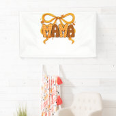 Autumn Coquette Mama - Cosy Fall Aesthetic with Bo Banner (Insitu)